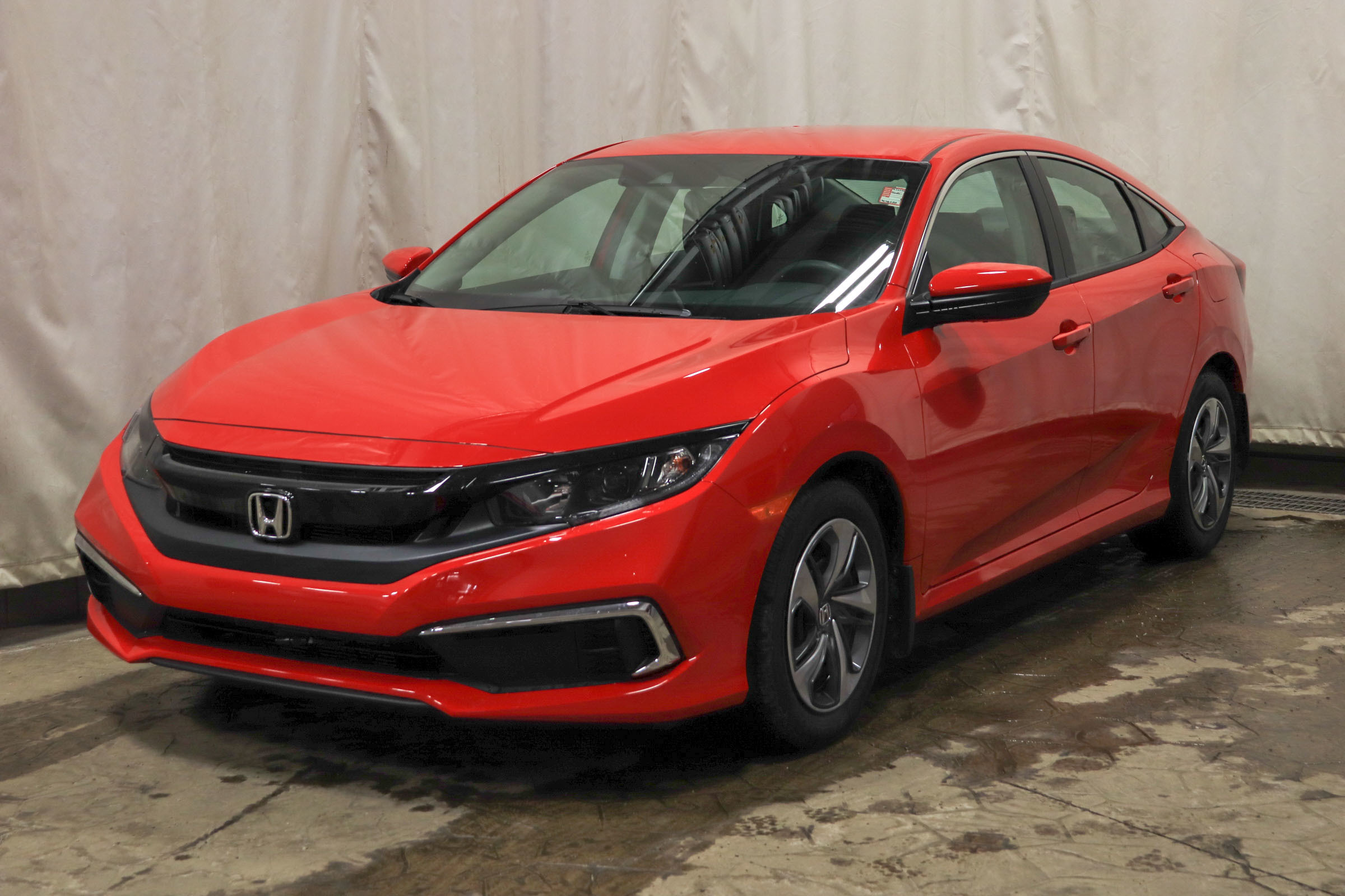 2019 Honda Civic Sedan in Edmonton, AB Wheaton Honda 2HGFC2F59KH011319