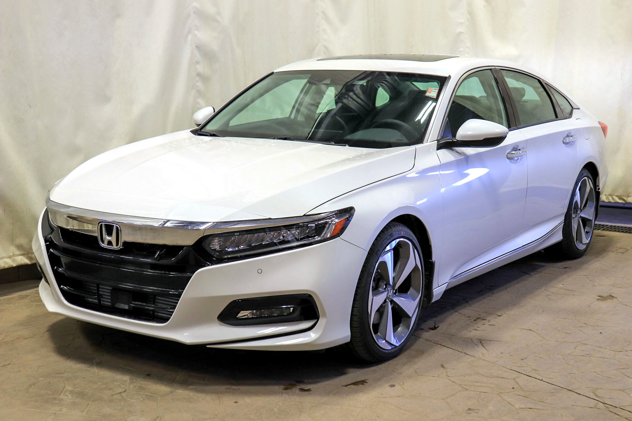 2019 Honda Accord in Edmonton, AB Wheaton Honda 1HGCV2F99KA802240