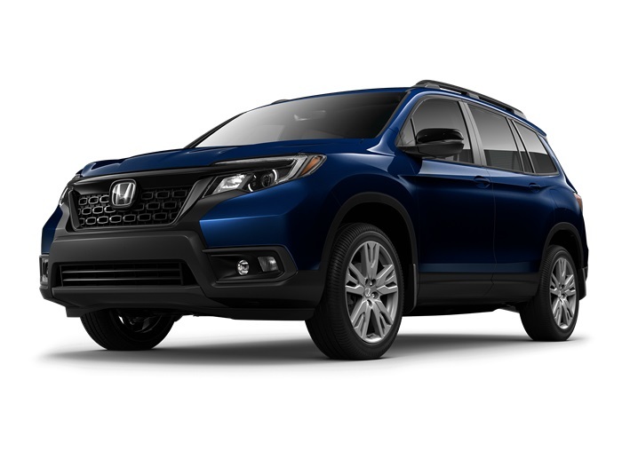 2019 Honda Passport in Edmonton, AB Wheaton Honda 5FNYF8H55KB502684