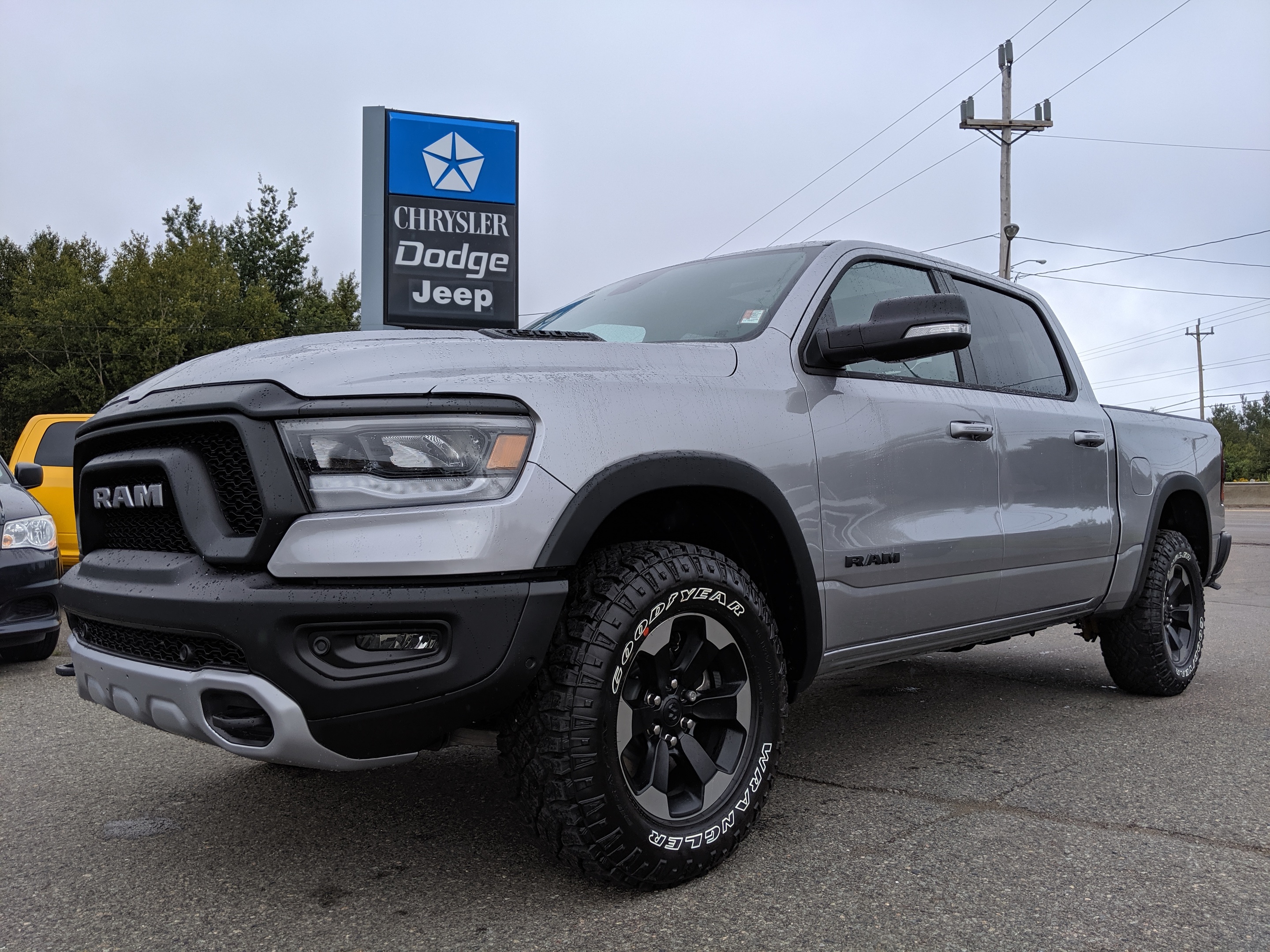 2020 Ram 1500 in Grand FallsWindsor, NL Marsh Motors Chrysler 1C6SRFLT4LN114072