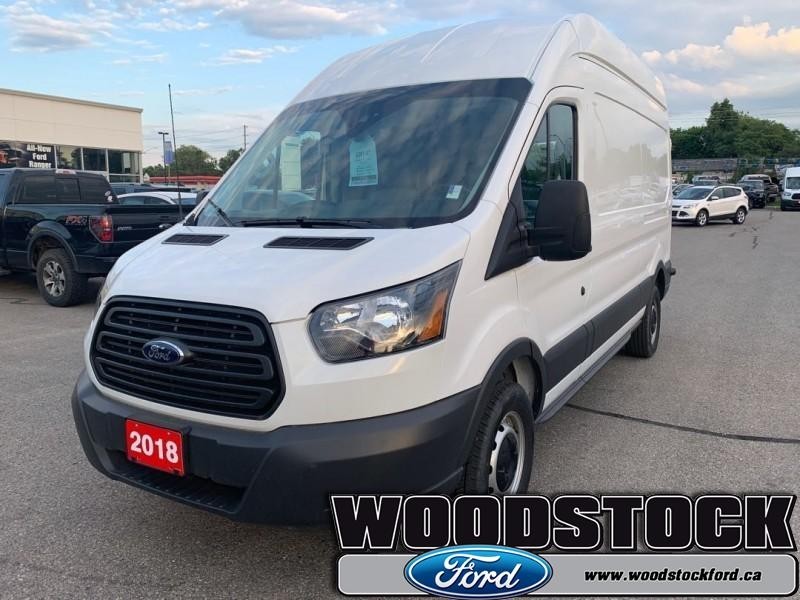 Ford Transit Van >> 2018 Ford Transit Van Base Low Mileage Ford Transit Van >> 2018 Ford Transit Van Base Low Mileage