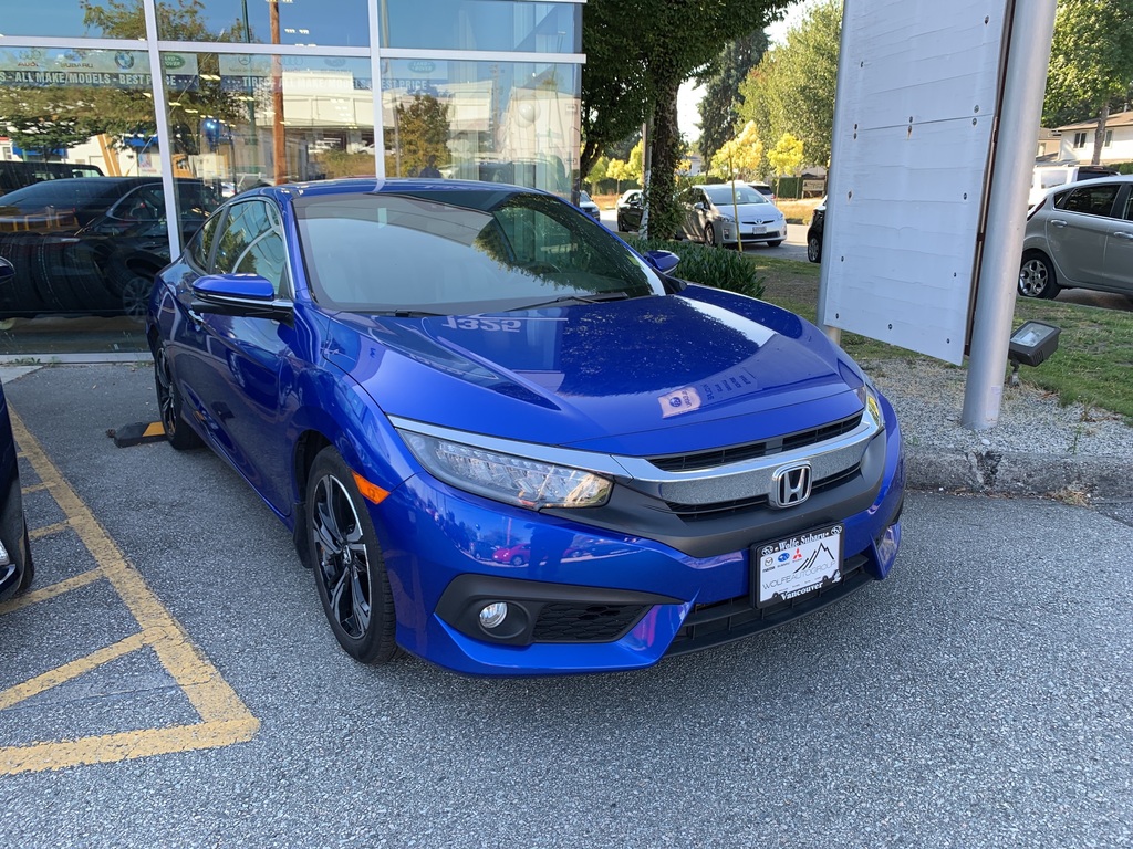 Honda Make A Payment >> 2016 Honda Civic Touring Honda Make A Payment >> 2016 Honda Civic Touring
