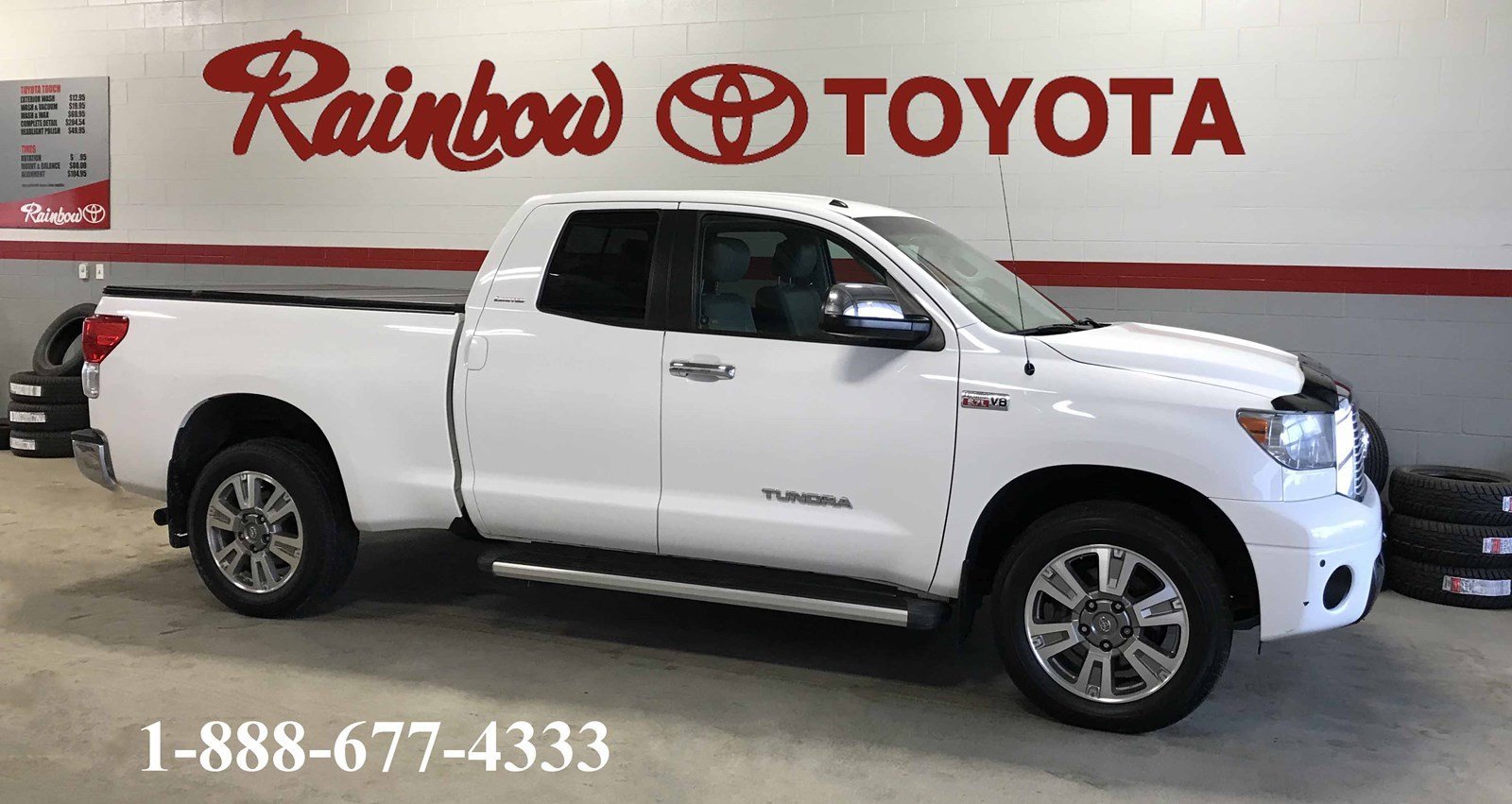 2013 Toyota Tundra in North Battleford, SK Rainbow Toyota 5TFBY5F11DX295976