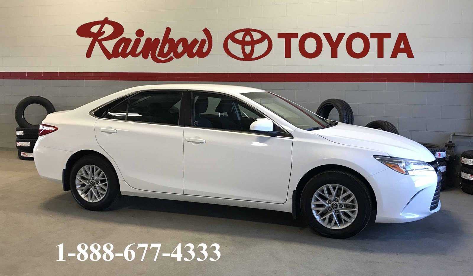 2017 Toyota Camry in North Battleford, SK Rainbow Toyota 4T1BF1FK6HU352294