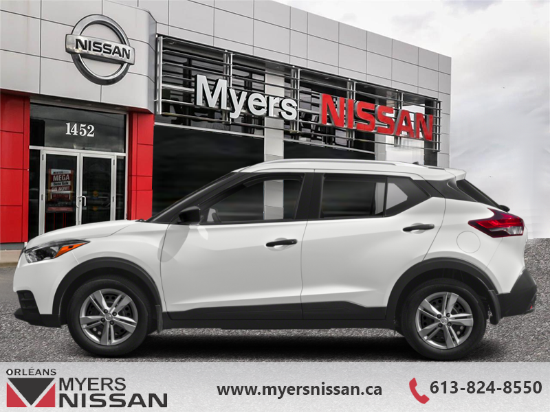 2019 Nissan Kicks In Ottawa On Myers Orléans Nissan