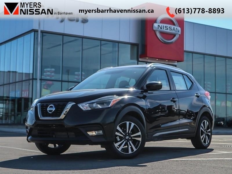 2019 Nissan Kicks In Nepean On Myers Barrhaven Nissan