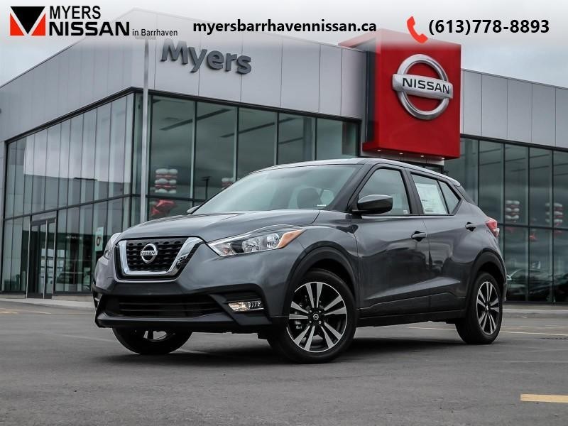 2019 Nissan Kicks In Nepean On Myers Barrhaven Nissan