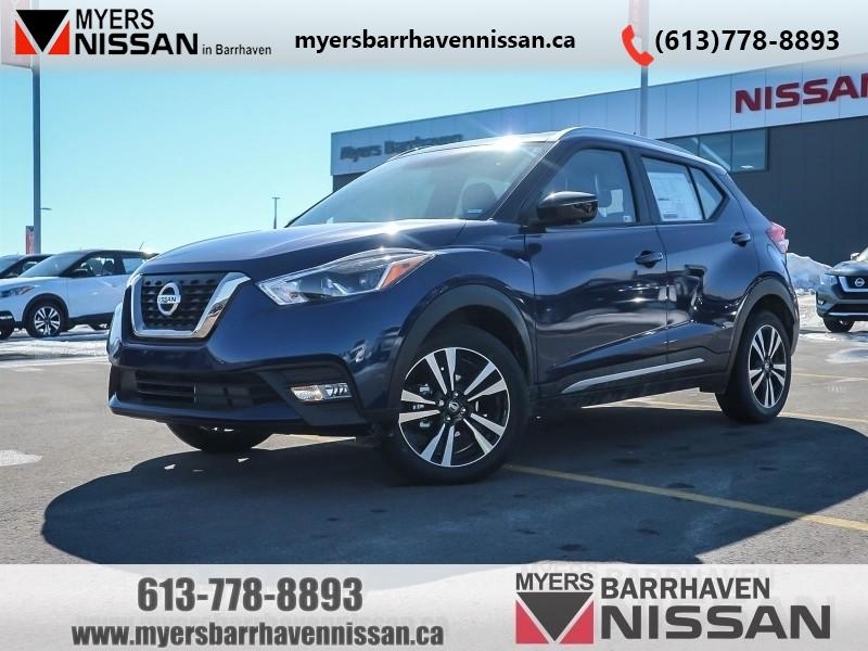 2019 Nissan Kicks In Nepean On Myers Barrhaven Nissan